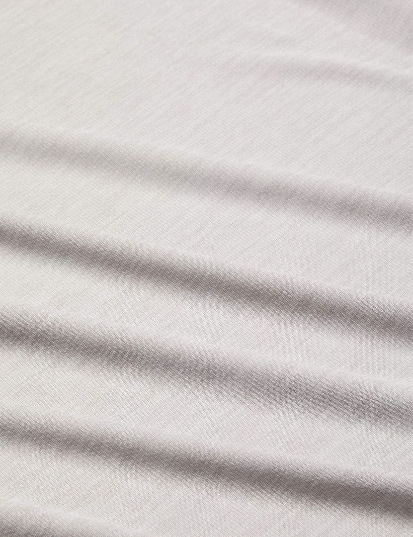 ルコックスポルティフ テニスウェア 半袖TシャツQTMQJA04灰色メンズL新品