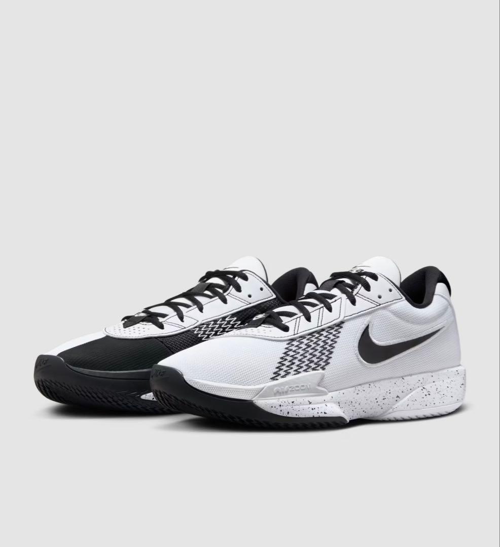 NIKE ナイキ G.T. カット アカデミー EP ホワイト　ブラック　24