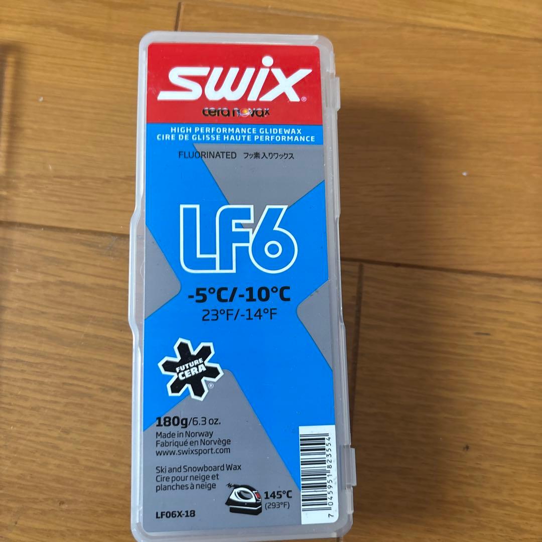 SWIX グライドワックス LF6 LF7 セット