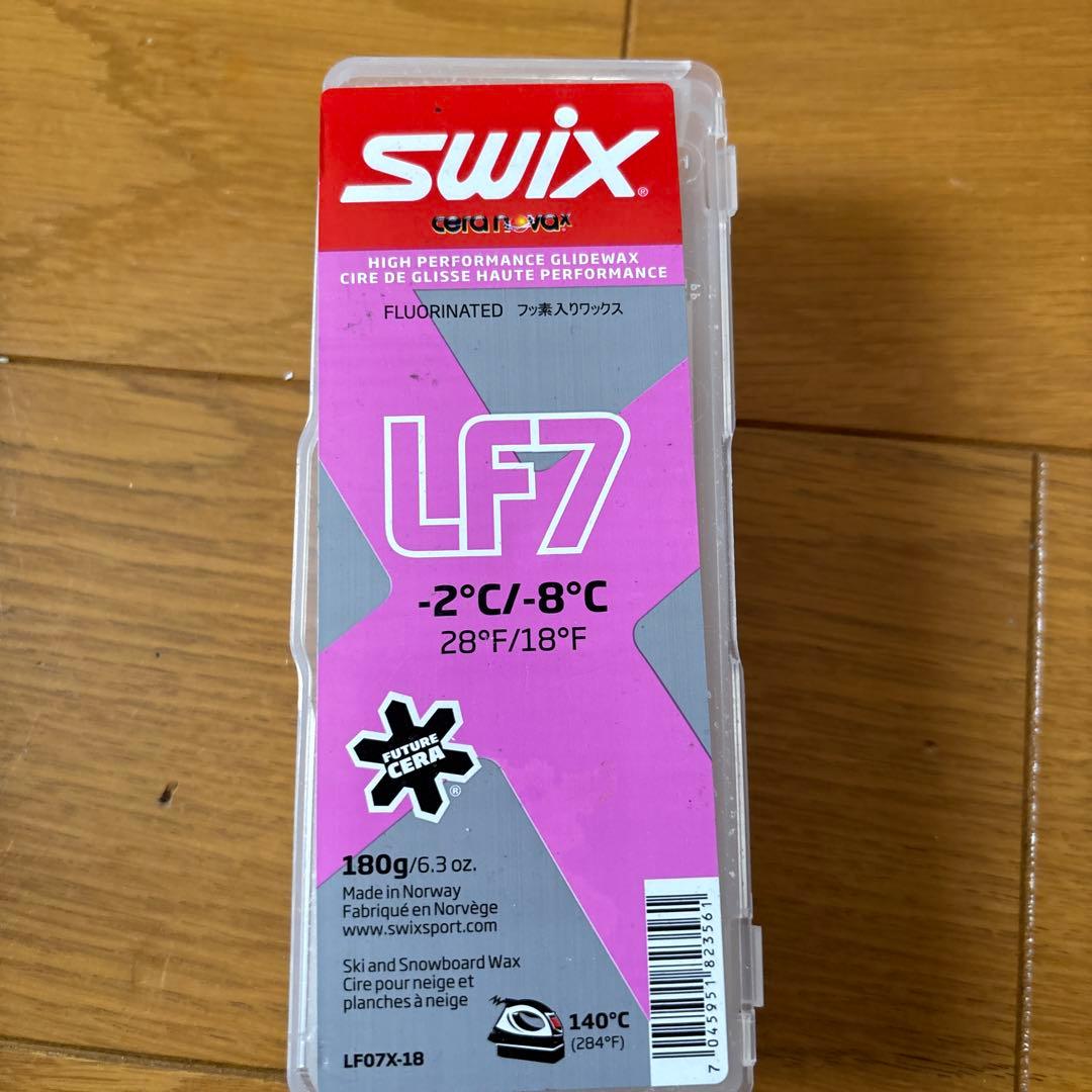 SWIX グライドワックス LF6 LF7 セット