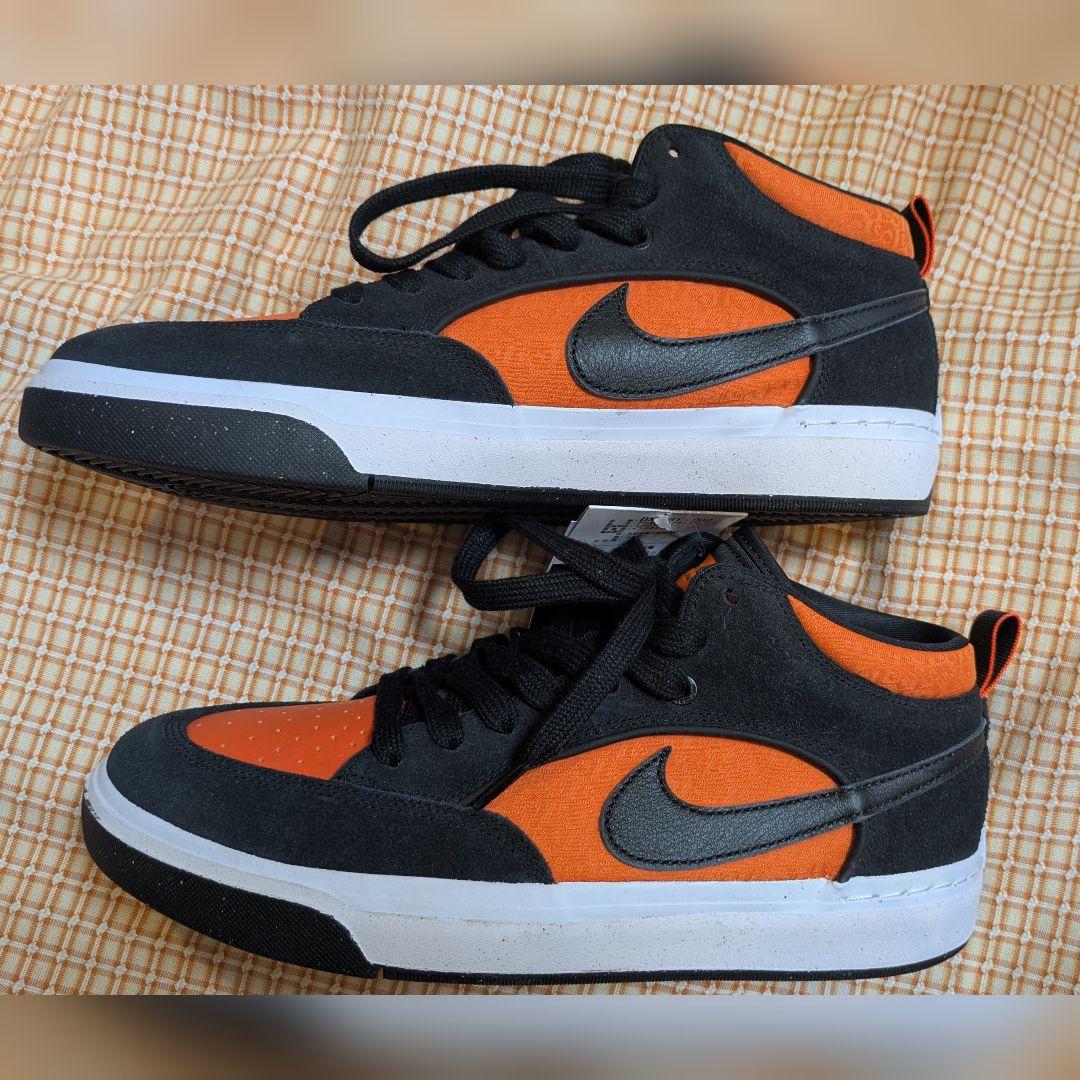 NIKE SB ナイキ　リアクトロ　レオ　スニーカー　スケートボード　ローカット