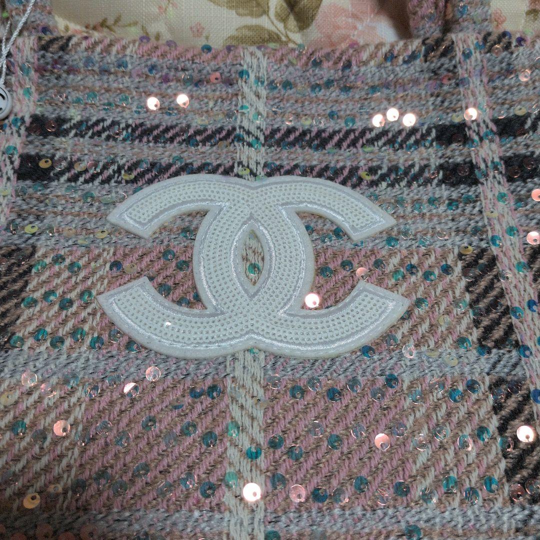 CHANEL ツイード バッグノベルティ