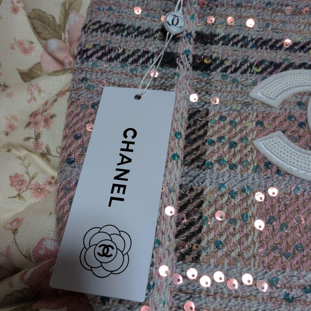 CHANEL ツイード バッグノベルティ