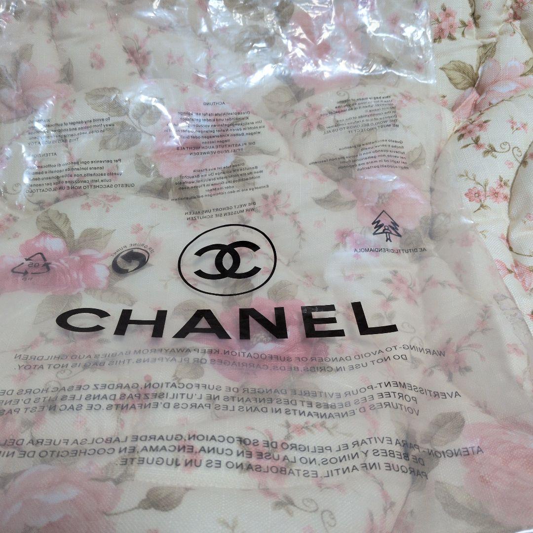 CHANEL ツイード バッグノベルティ