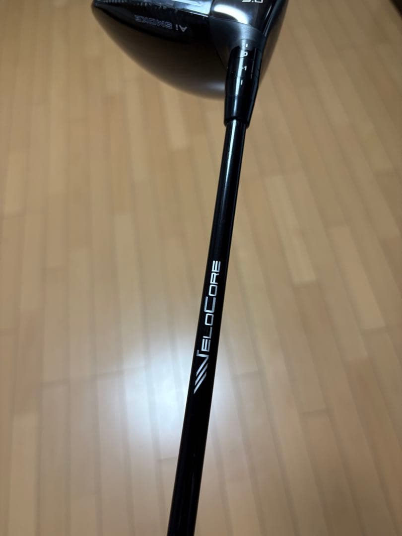 パラダイムAiスモーク トリプルダイヤS 9度 VENTUS6-S