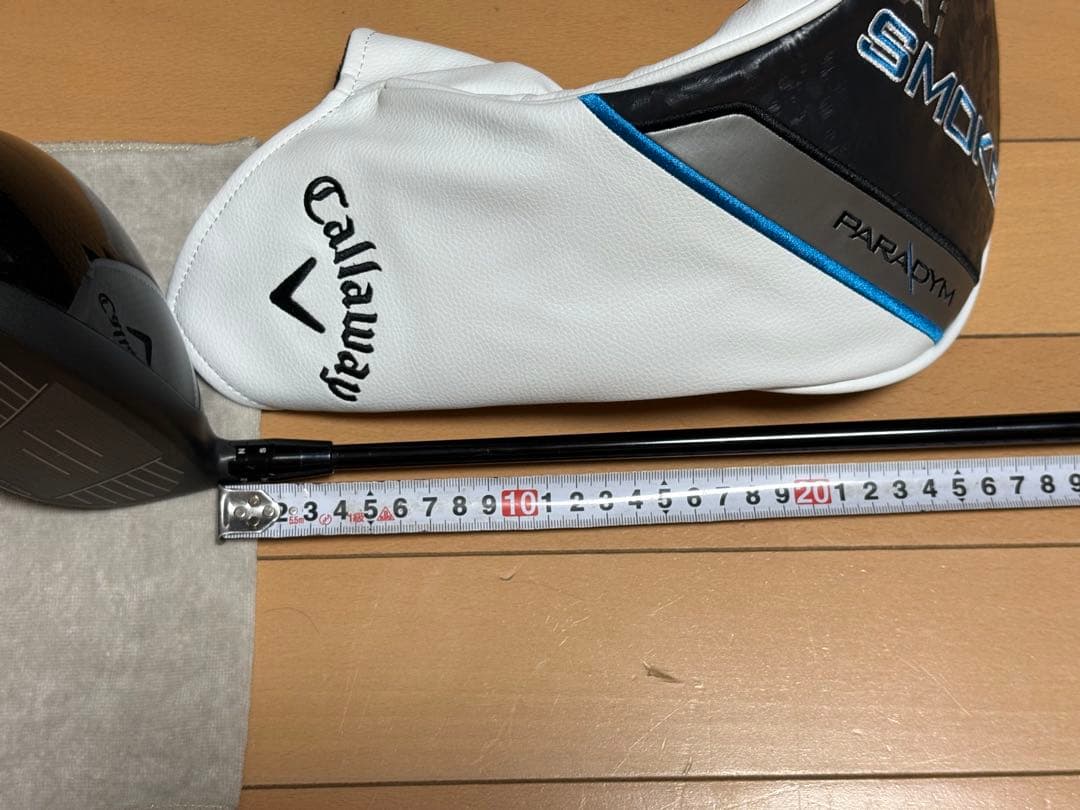 パラダイムAiスモーク トリプルダイヤS 9度 VENTUS6-S