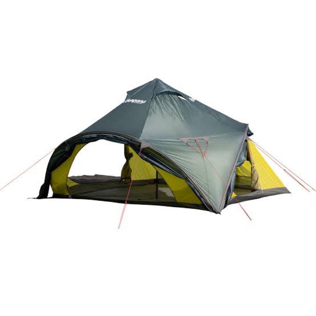テント・タープ Bergans Wiglo LT4 Light Fog Blue