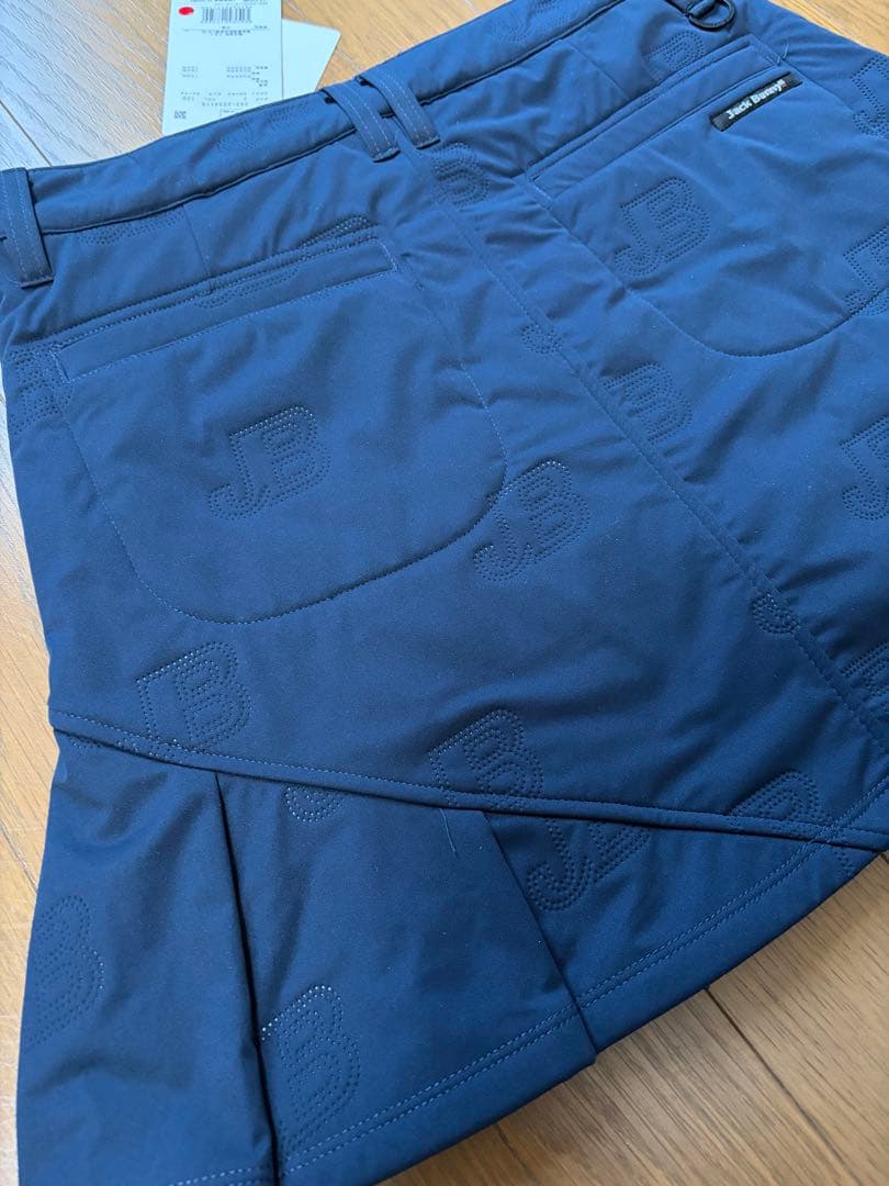 JACK BUNNYネイビー スカートモックネックPEARLY GATESセット