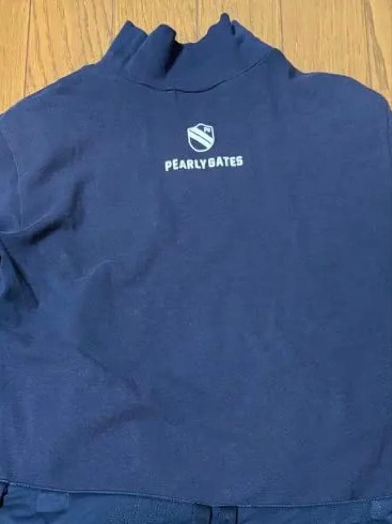 JACK BUNNYネイビー スカートモックネックPEARLY GATESセット