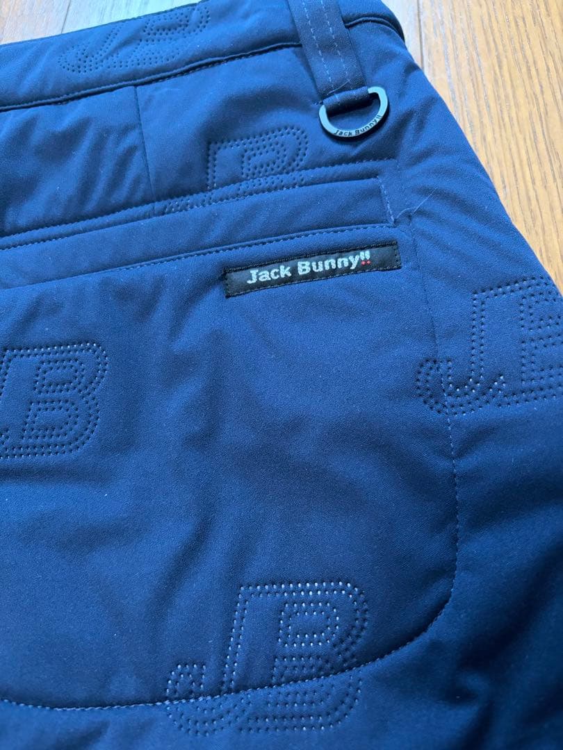 JACK BUNNYネイビー スカートモックネックPEARLY GATESセット