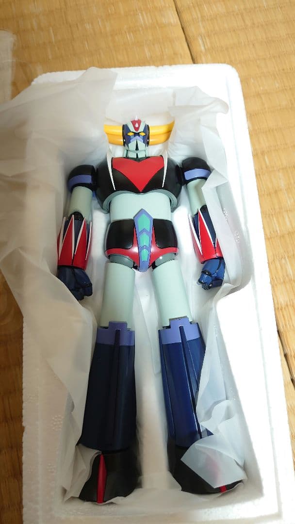 超合金魂 GX-76SP グレンダイザーD.C.アニメカラーバージョン