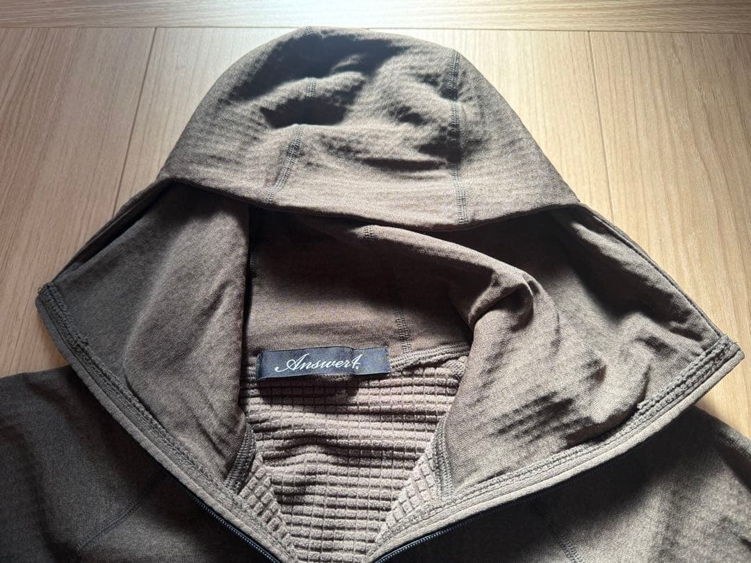 Answer4アンサー4 Power Grid™ Full-Zip Hoodie