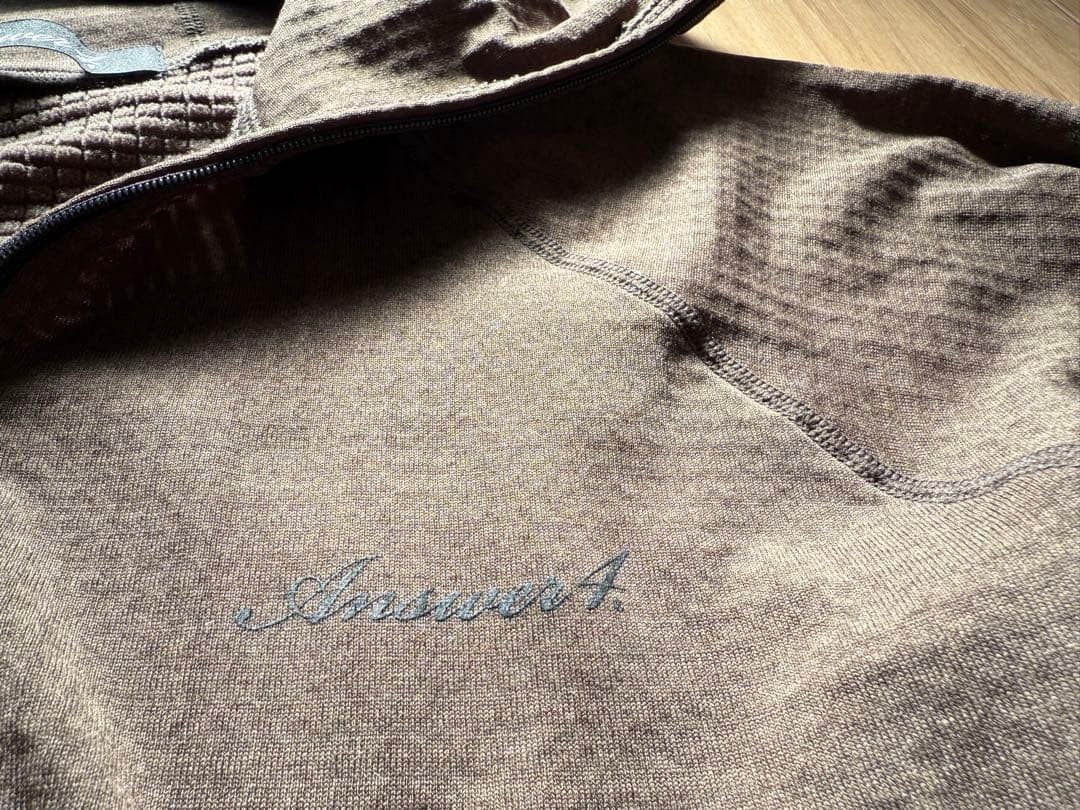 Answer4アンサー4 Power Grid™ Full-Zip Hoodie