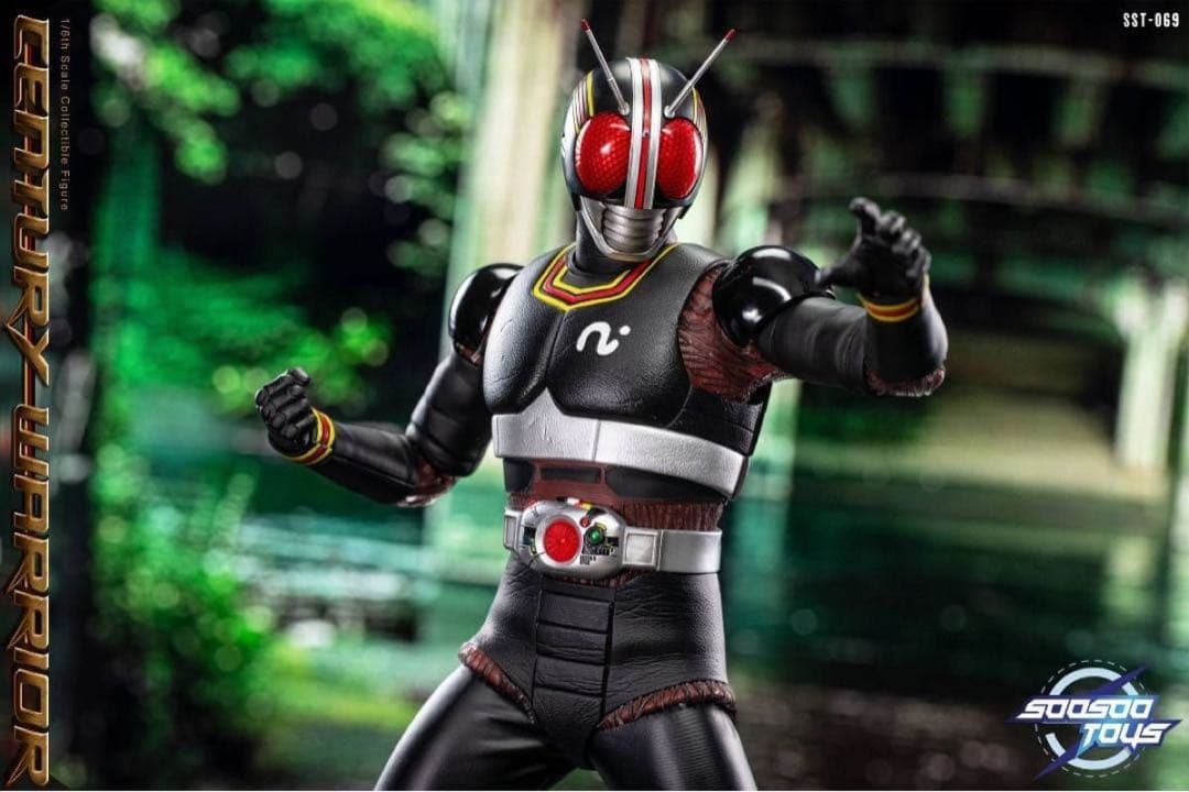 SOOSOOTOYS 仮面ライダーBLACK 開封品