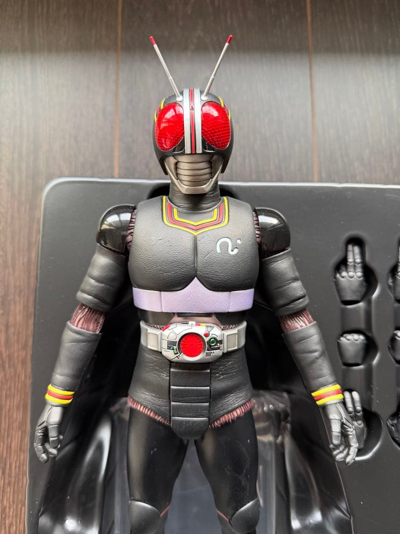 SOOSOOTOYS 仮面ライダーBLACK 開封品