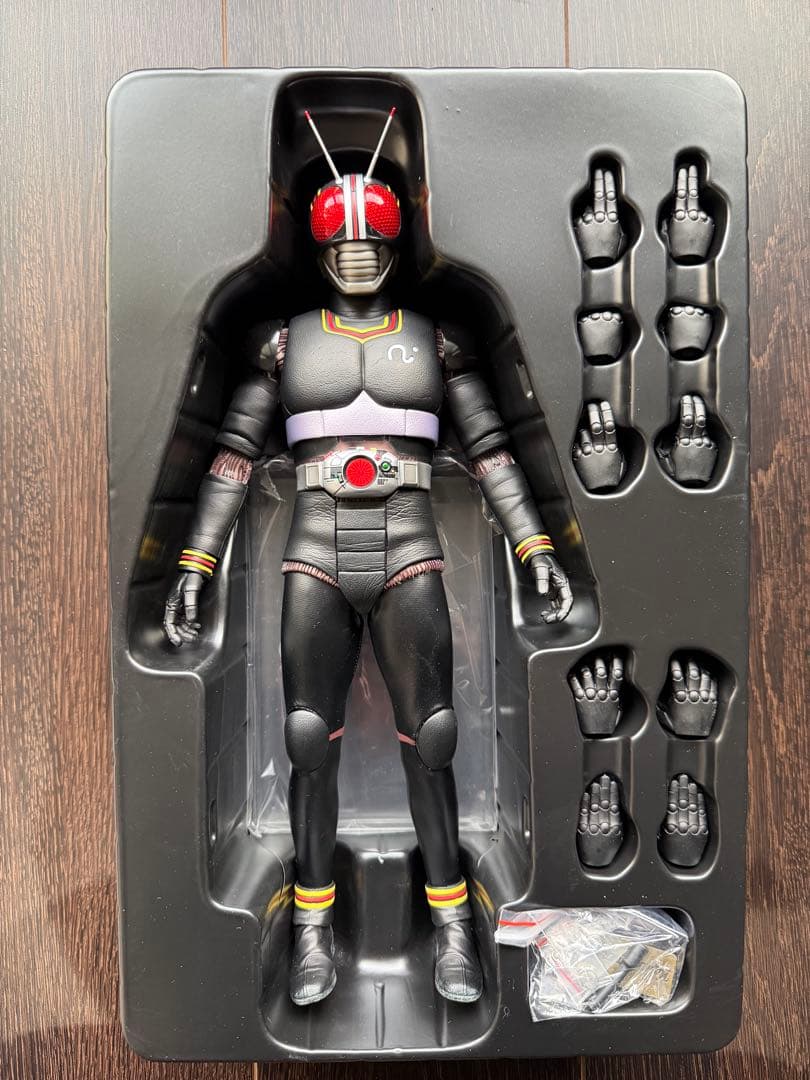 SOOSOOTOYS 仮面ライダーBLACK 開封品