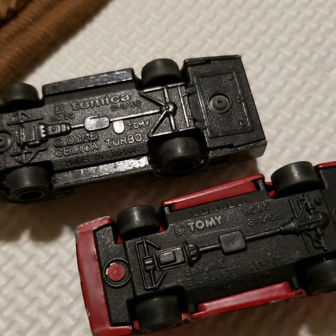 値下げ！　トミカ＆他ミニカーまとめうり 1980年頃のもの？