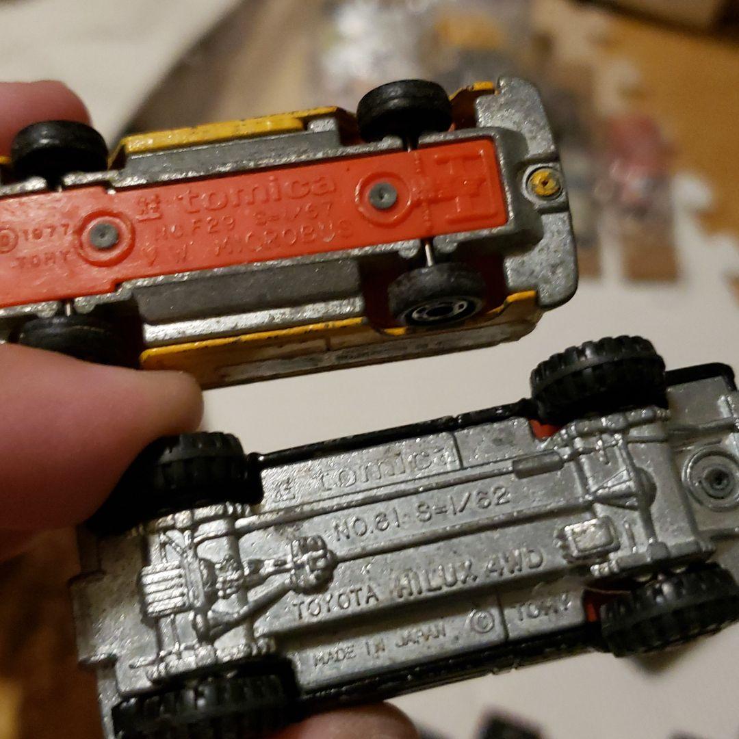 値下げ！　トミカ＆他ミニカーまとめうり 1980年頃のもの？