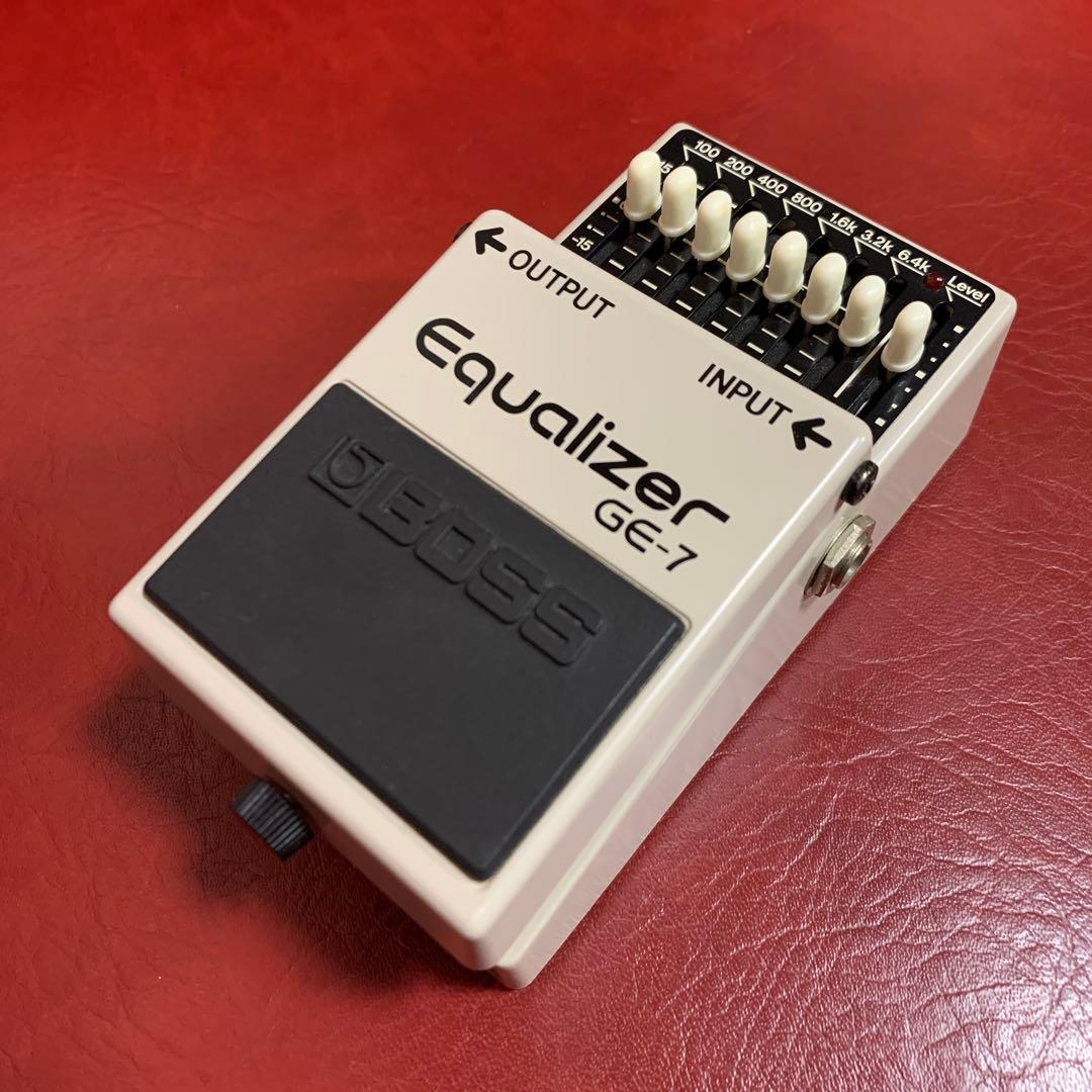 ★激レア! 初年度★極美品 1981年 BOSS GE-7 NEC C4558C
