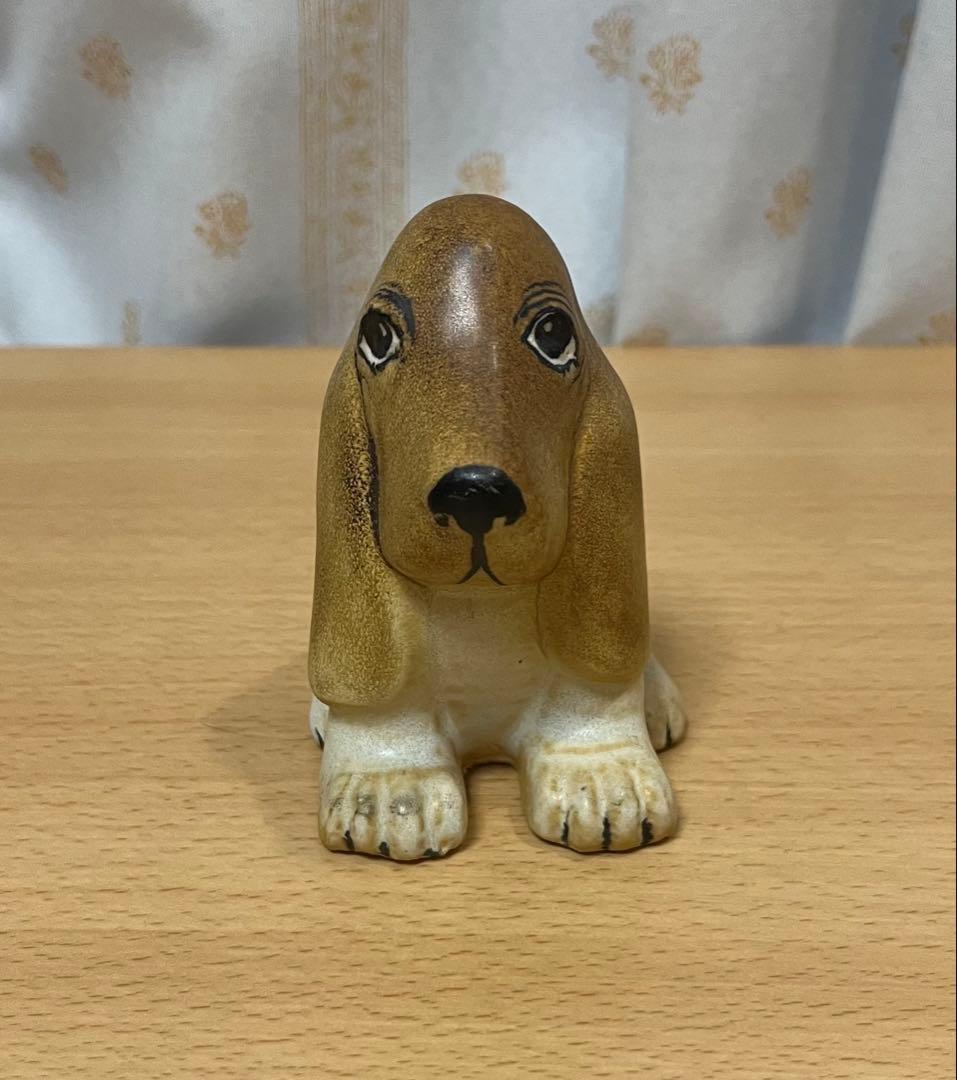 リサラーソン　バセットハウンド　スウェーデン製　【美品】