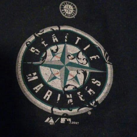 レア！イチローマリナーズ公式Tシャツ