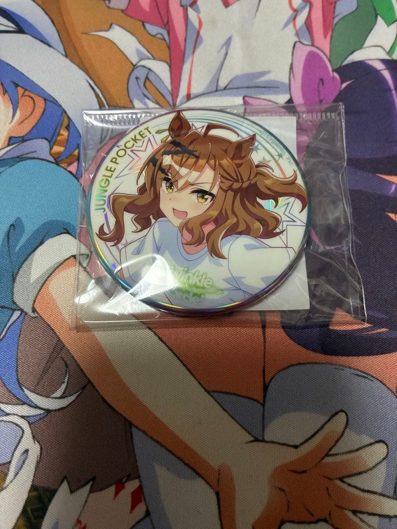 ウマ娘 Twinkle Circle! 缶バッジ ジャングルポケット 40個