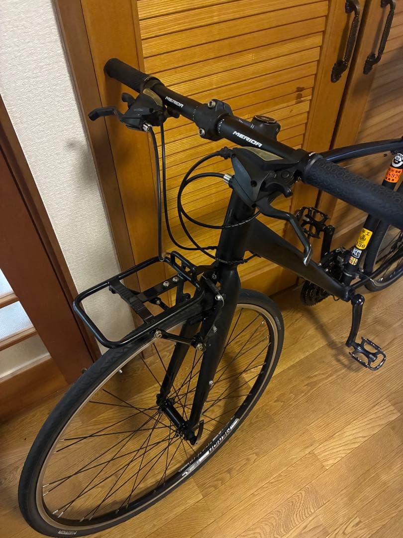 メリダ クロスウェイ 100 クロスバイク 送料込み 譲渡証あり 整備済み品