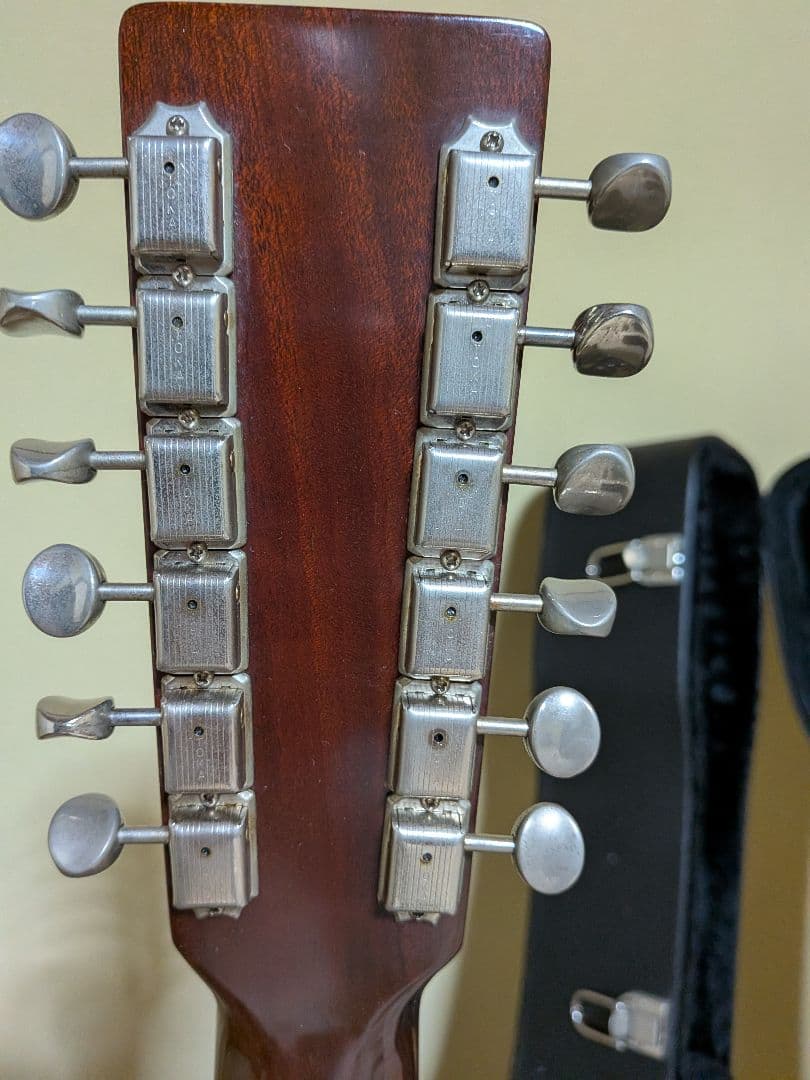 Cat's Eyes CE-600TW 12弦、1981年製ビンテージ美品、