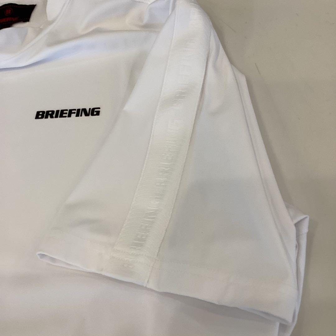 新品　BRIEFING MEN’S LOGO LINE HIGHNECK L