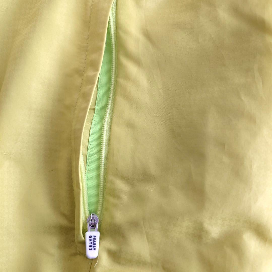 PEARLY GATES レディース 蓄熱ウインドウブレーカー