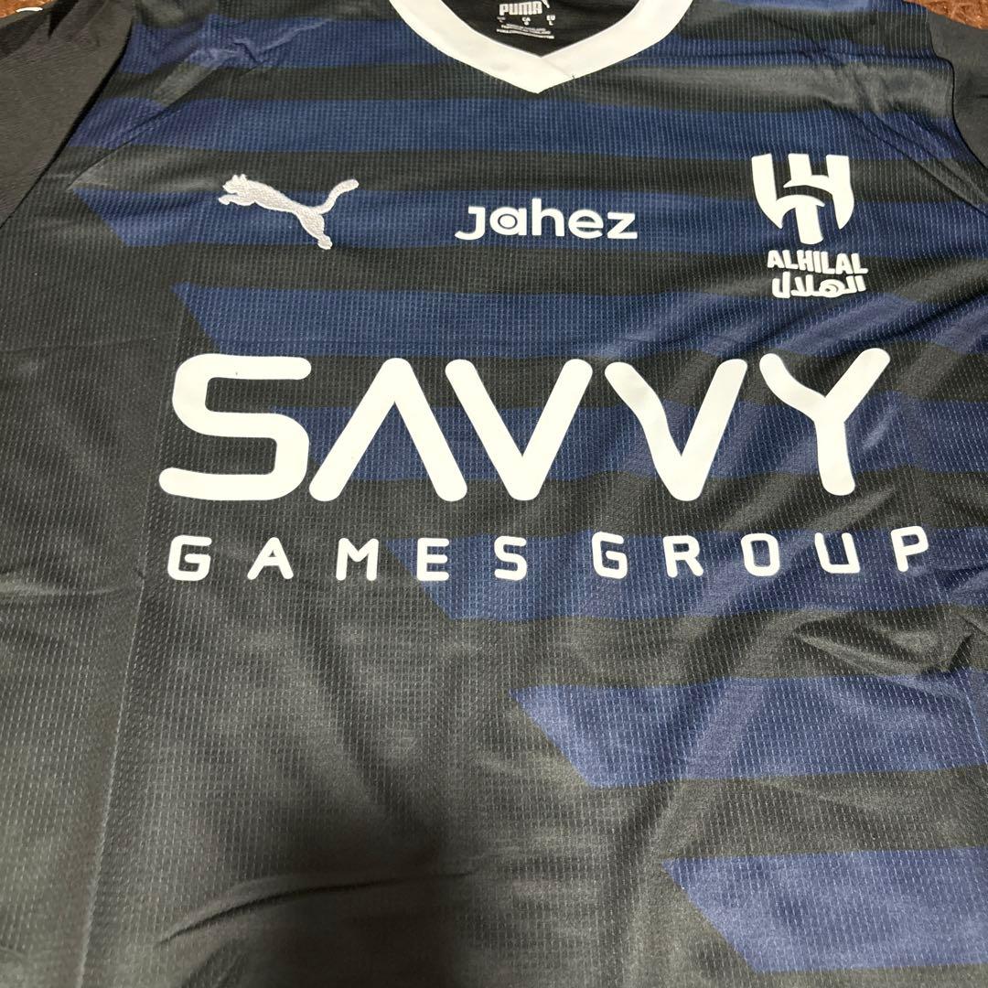 AL HILAL SFC (neymar jr在籍) レプリカユニフォーム