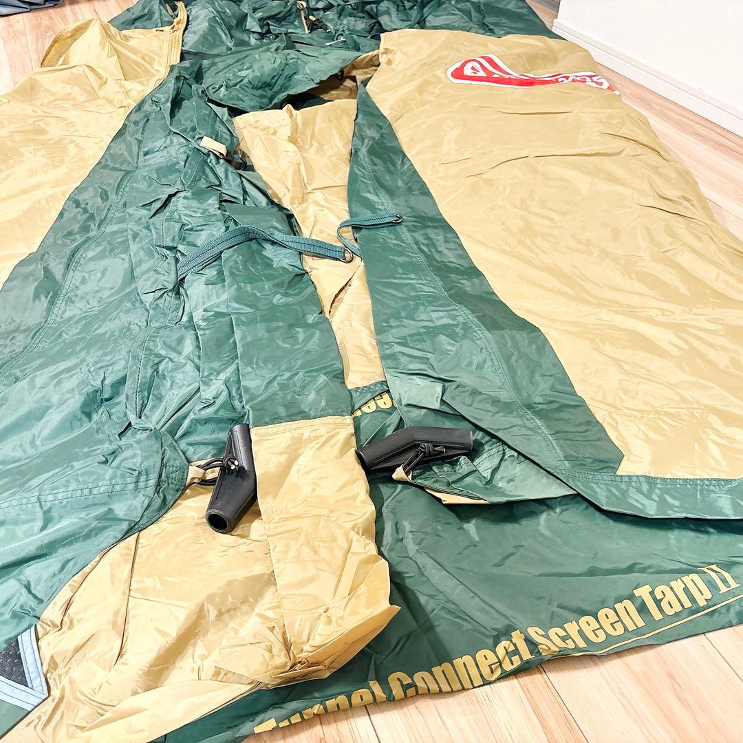 ✨美品✨ Coleman トンネルコネクトスクリーンタープ II 付属品完備