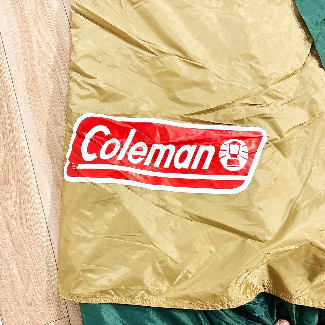 ✨美品✨ Coleman トンネルコネクトスクリーンタープ II 付属品完備