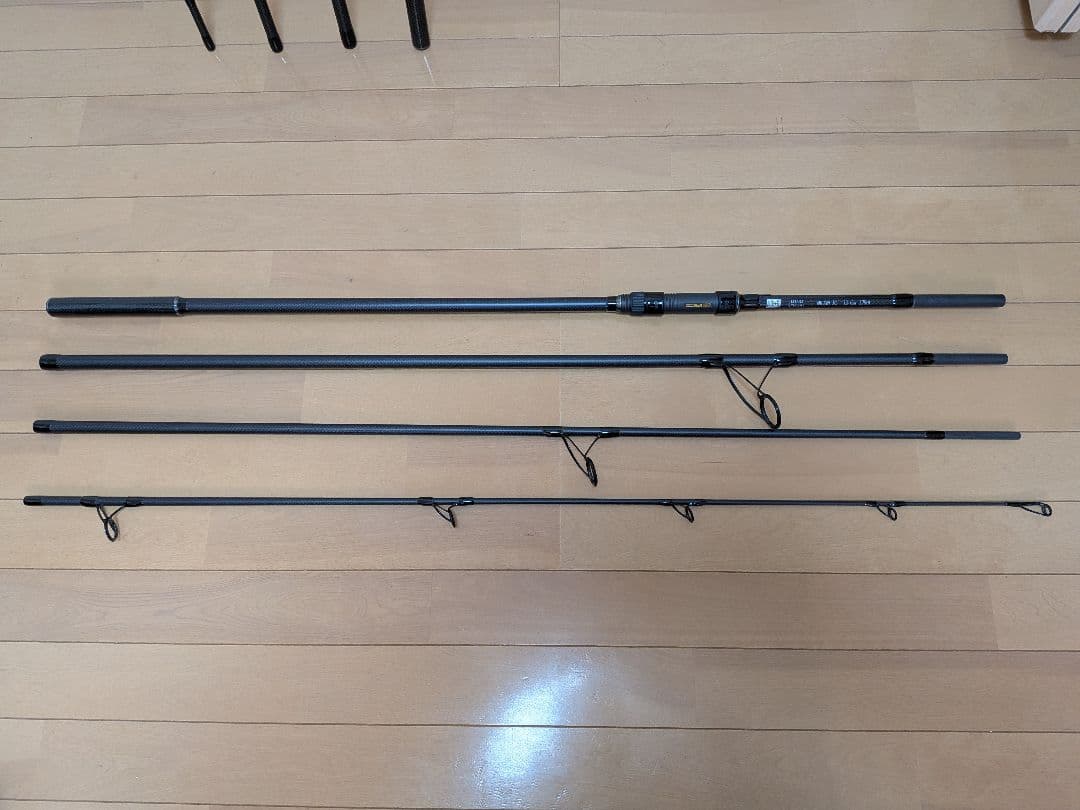 POLE&LINE　カープロッド「ANTELOPE」2本　カープフィッシング ②