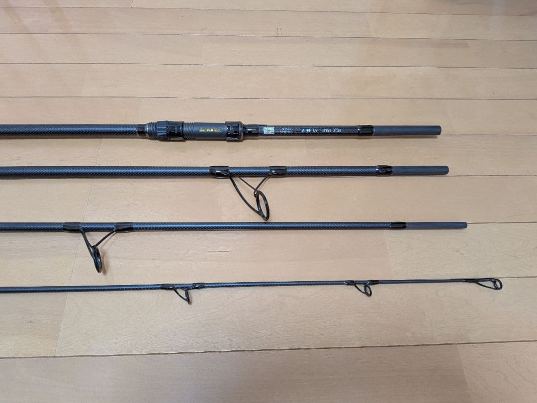 POLE&LINE　カープロッド「ANTELOPE」2本　カープフィッシング ②