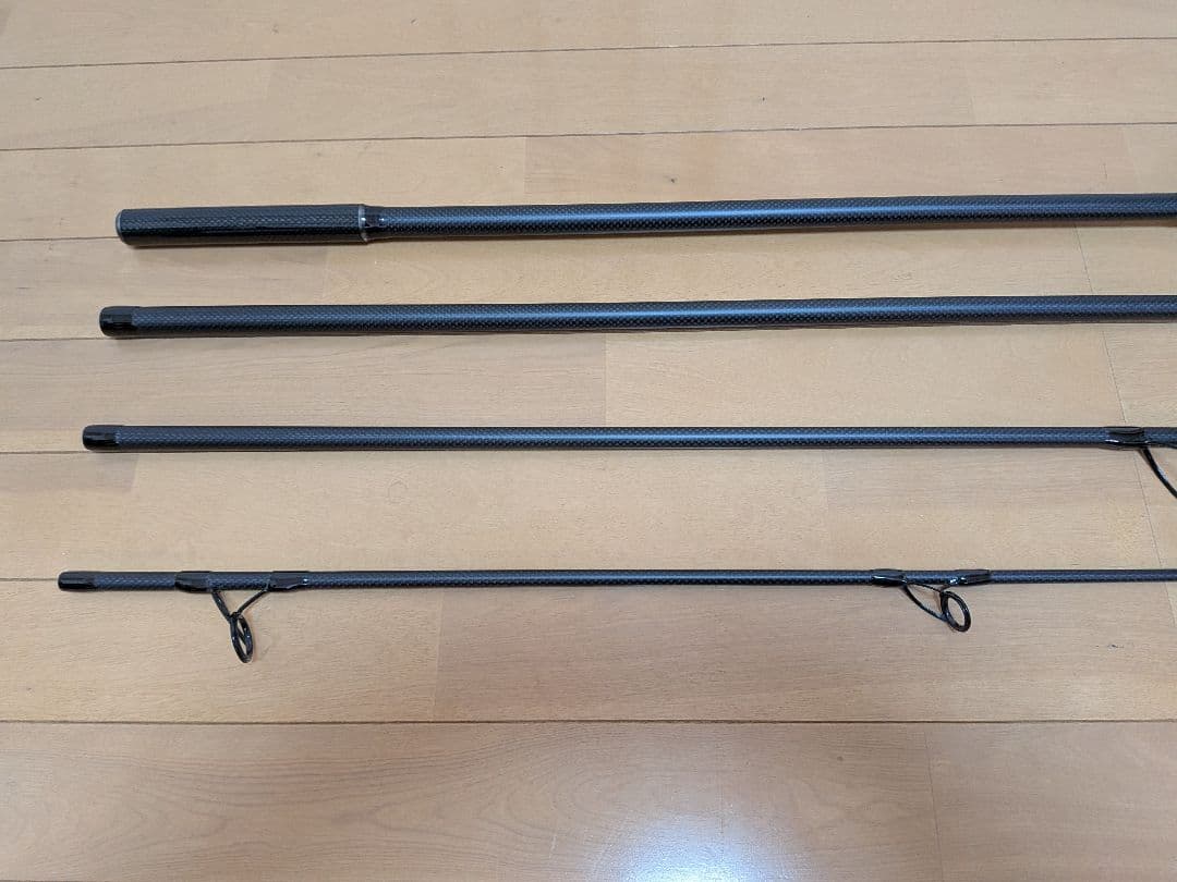 POLE&LINE　カープロッド「ANTELOPE」2本　カープフィッシング ②