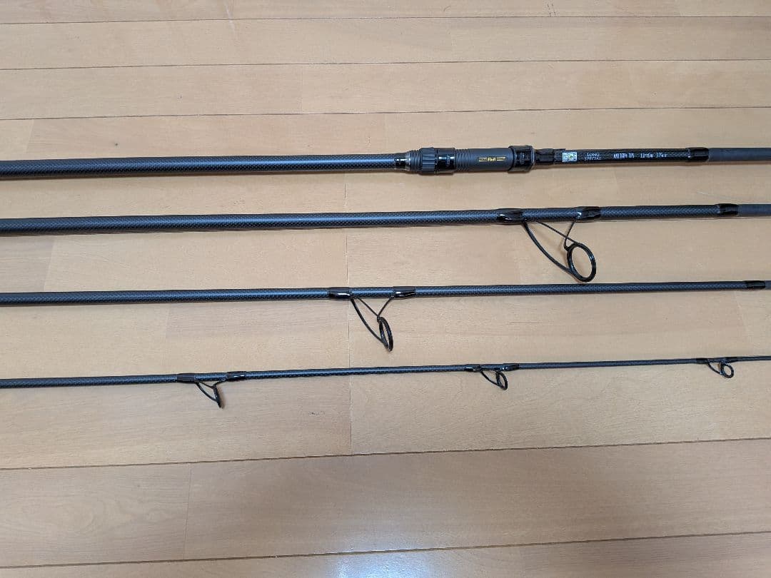 POLE&LINE　カープロッド「ANTELOPE」2本　カープフィッシング ②