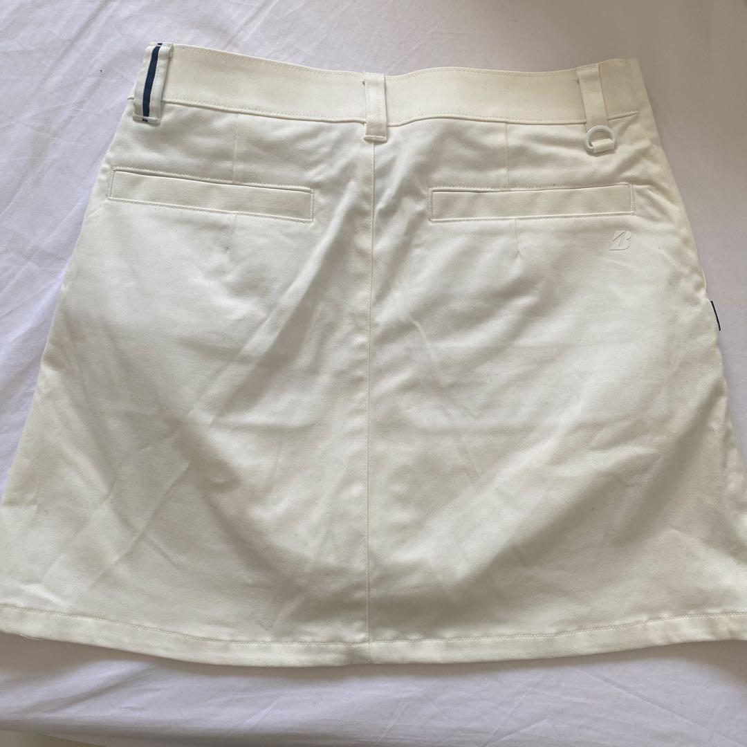 新品タグ付 定価10450円 ブリヂストン ゴルフスカート M