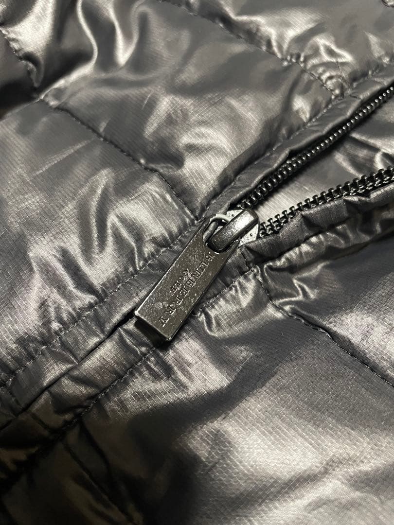 BURBERRY GOLF ●ダウンジャケット●M黒●バーバリーゴルフ
