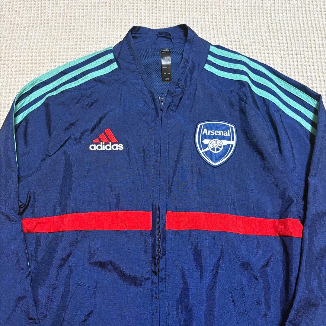 アーセナル adidas トラックジャケット ウーブン アンセム PUMA