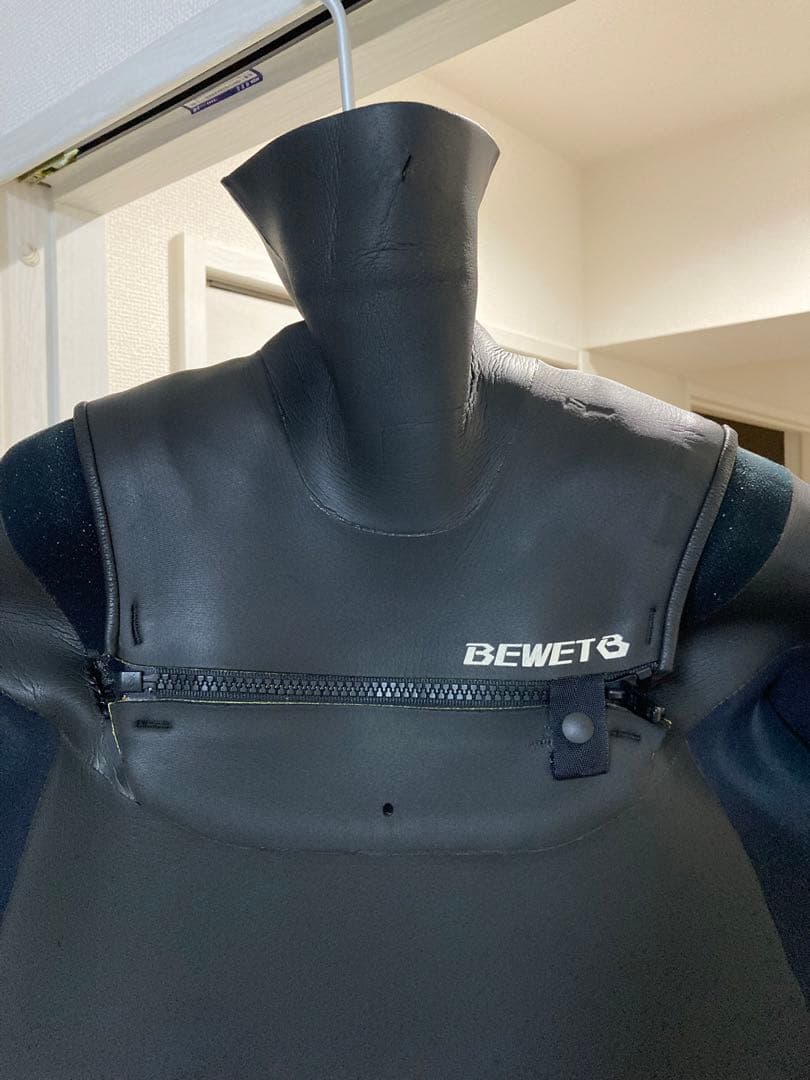 BEWET セミドライウエットスーツ 4mm×3mm