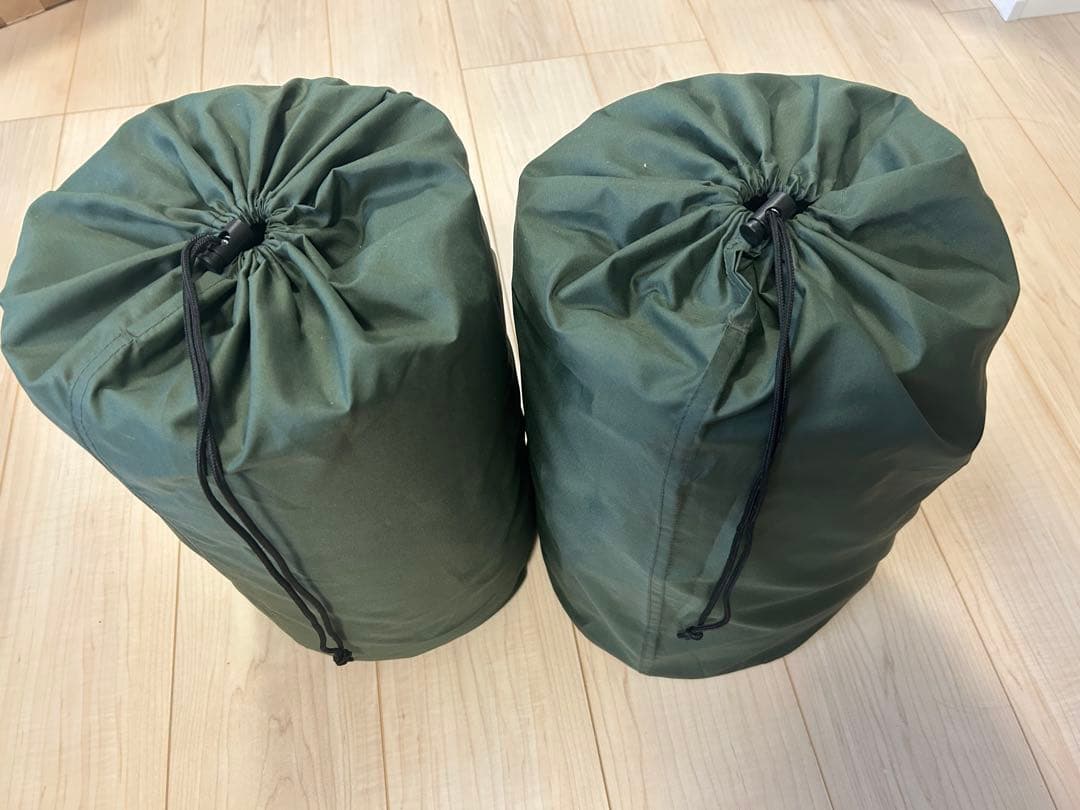 【2個】Naturehike エアーマット ボタン連結可能 厚手5cm