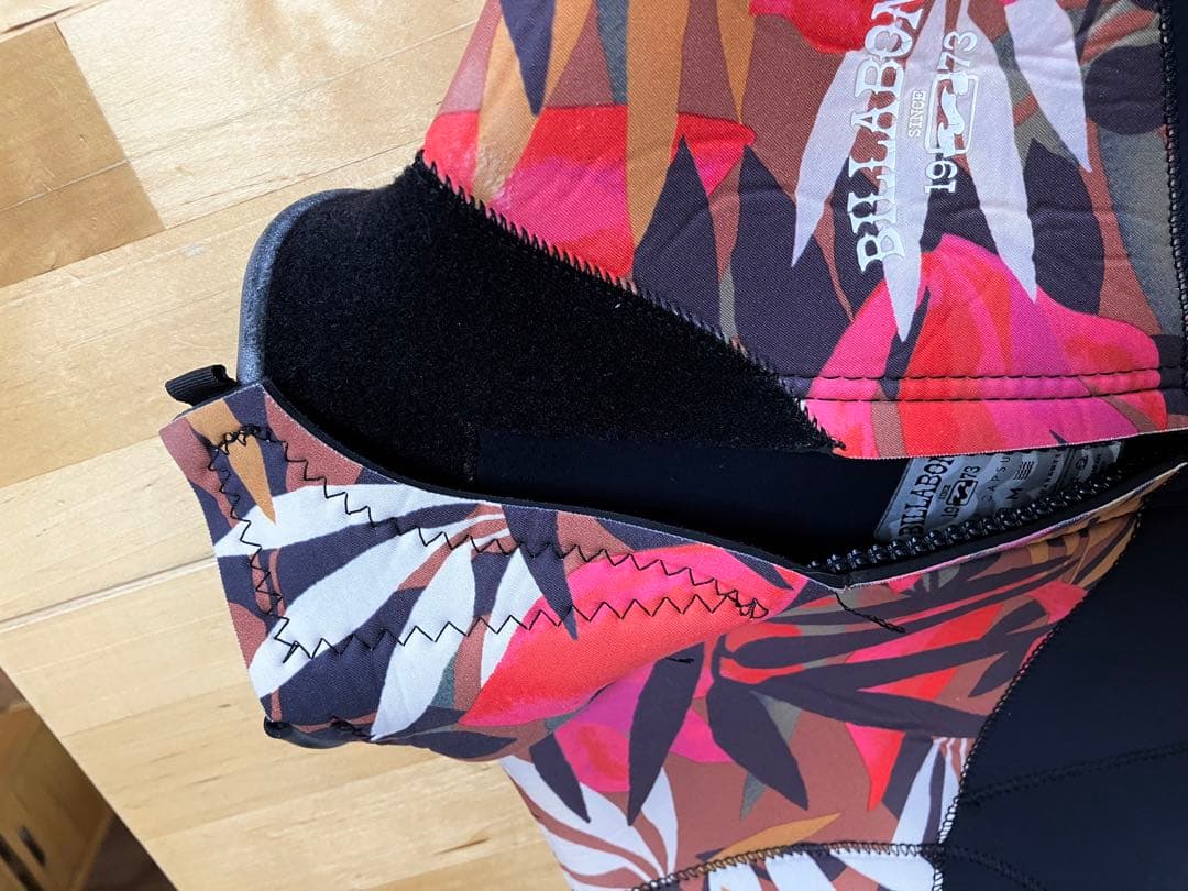 ビラボン Billabong フルスーツ M レディース 3×2ミリ