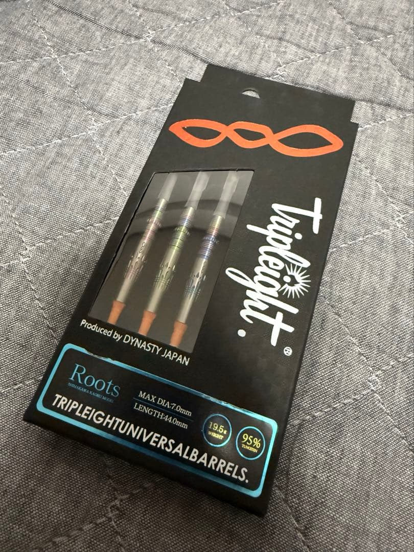 ダーツ　バレル　Roots19.5g Dynasty Tripleight