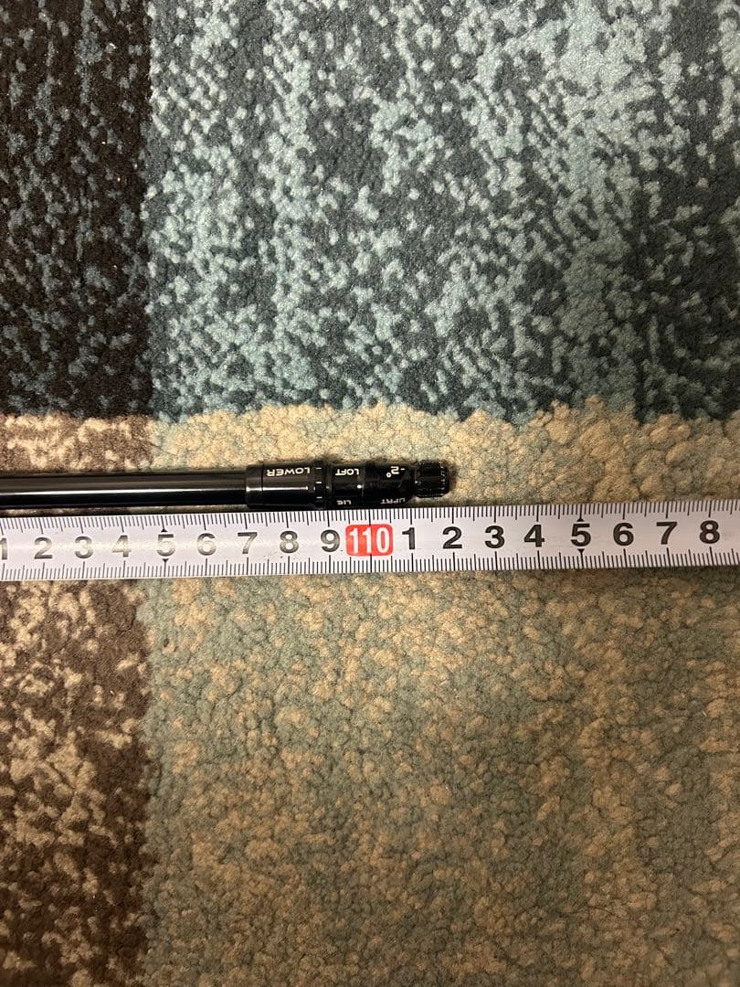 ベンタスブラック　5X （ベルコア）テーラーメイドスリーブ　ドライバー用
