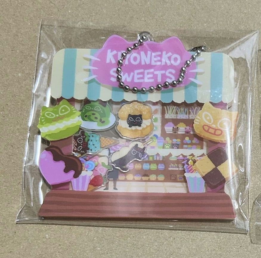 キヨくじ マスコットキーホルダー ステッカー ラバーバンド アクキー