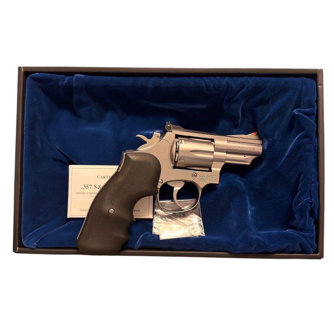 東京マルイ S&W M66 2.5インチ ステンレスモデルM66 357マグナム