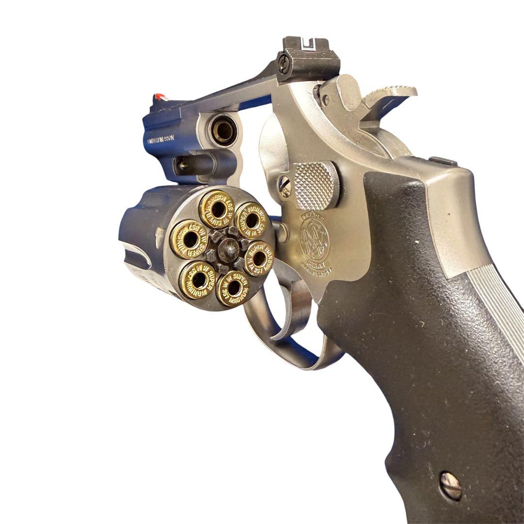 東京マルイ S&W M66 2.5インチ ステンレスモデルM66 357マグナム