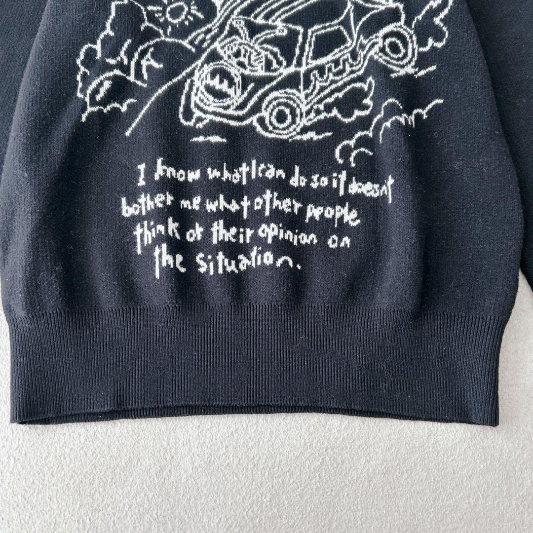 ACANTHUS muta MARIN コラボ トレーナー ニット カシミヤ M