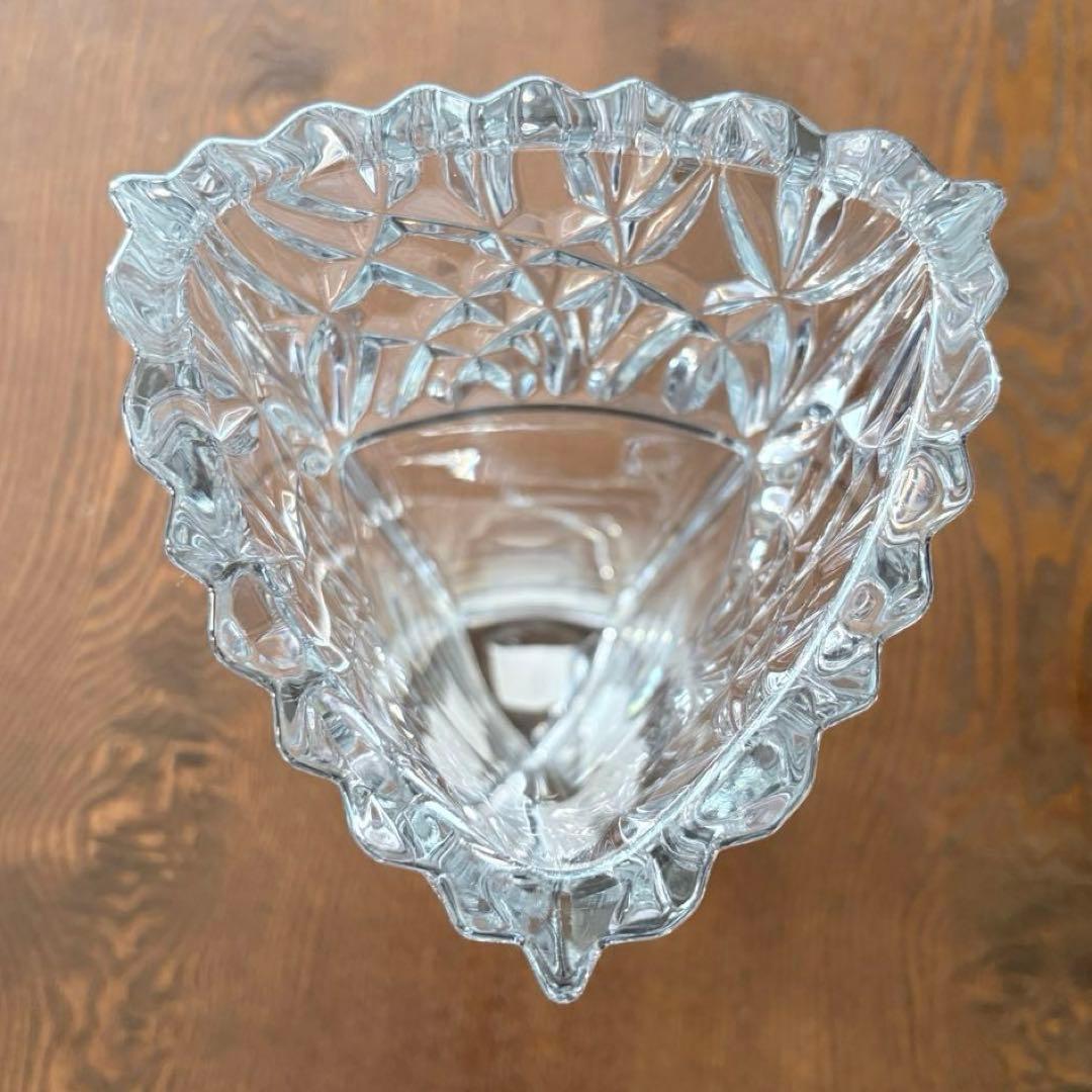 美品 ★ MIKASA クリスタル 花瓶